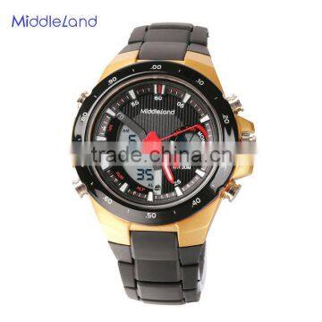 2015 Hot sale MIDDLELAND fashion alloy watch, Japan movt, up-market watch, men's wristwatch