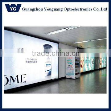 4000*2500mm Large Led Outdoor Light Box Large Outdoor Advertising Light Box Backlit Panel