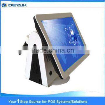 DTK-POS1533 OEM Accepted White Color15 Inch All In One POS System