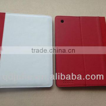 Leather sublimation cover for iPad2