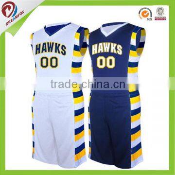 Best Design Hot Sale Basketball Jersey Wholesale Best Basketball Uniforms photo-6