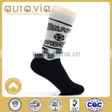 Wholesale Fashion Design Football Sport Sock for Man photo-3