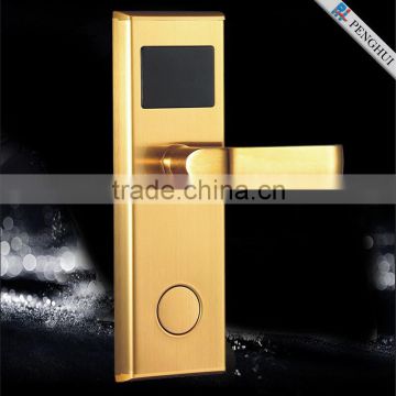 Free software Zinc Alloy Electronic Digital rfid hotel door lock