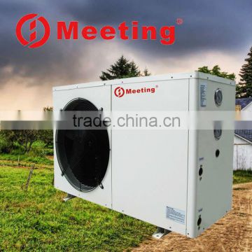 home application with 3.5kw~7kw heating capacity Air to air water double Source Floor heating heater solar Heat Pump