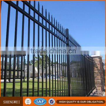 Akzo Nobel Powder coated commercial metal strong fence panels