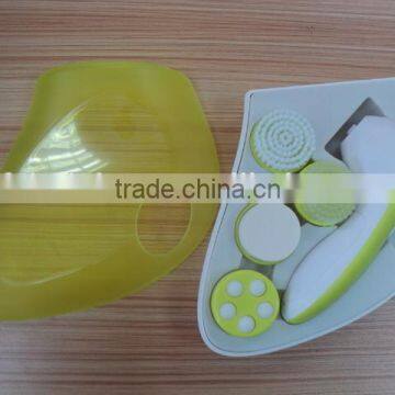 facial massager and cleaner set