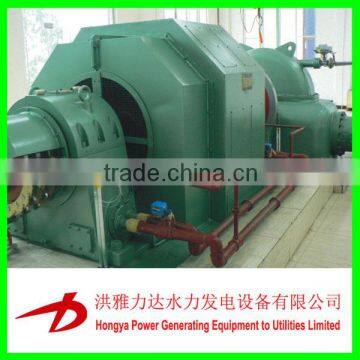 Turgo Turbine Head 40-300m Inclined Jet Turbine Turgo Hydraulic Turbine