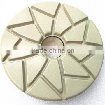 Resin Bond Snail Lock Auto Edge Grinding Wheel for Granite , Marble Supplier's Choice photo-5
