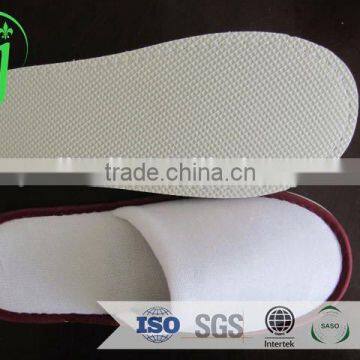 washable white cheap hotel slippers for guests /washable slippers for hotel