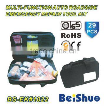 29 pcs Traffic Car Emergency Tool Kit