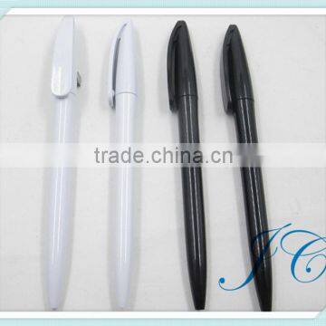 Hotel plastic promotional pen / cheap advertising ballpoint pen free shipping