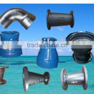 DCI Reducer Pipe Fitting for Water Supply