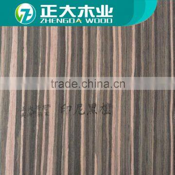 1220x2440 E2 Glue 3mm Sapele Veneer Plywood Sapele Fancy Veneer Plywood photo-3