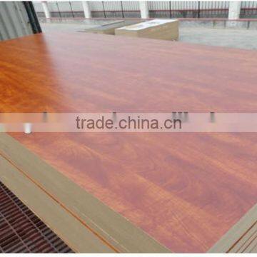 4x8 Different Melamine Laminated MDF Boards on Hot Selling