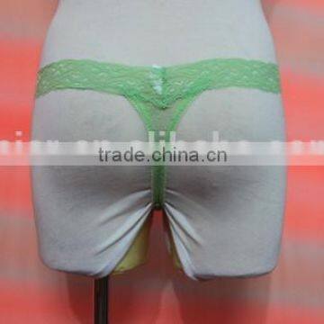 Sexy Cheap Open Crotch Lace Panties Disposable Underwear / Disposable Ladies Panties Models photo-2