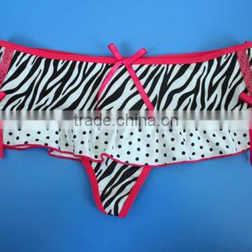 T Pants Fashion Intimates Briefs Sexy Embroidery G-Strings Sexy Lady Lace Underwear