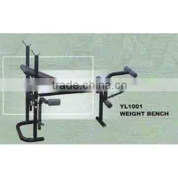 weight bench with squat rack