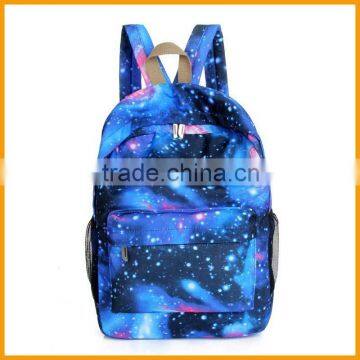 Wholesale Printed Girls School Canvas Backpack Bag photo-3
