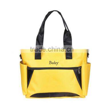 Wholesale Tote One Shoulder Mommy Baby Diaper Bag photo-3