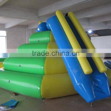 pyramid shape inflatable water slide / inflatable floating pyramid