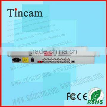 TBC 8E1+100M optical multiplexing