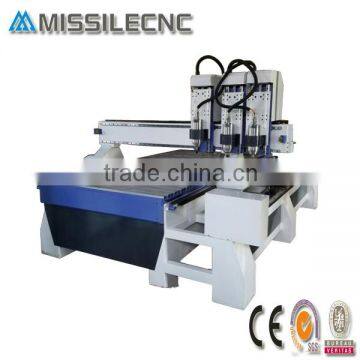 Hot sale 1325 multi spindle 4 axis cylinder wood cnc carving router machine