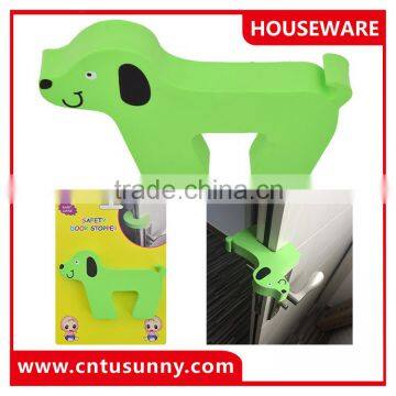 Eco-friendly EVA Auto Door Protectors Colorful Door Stop for Baby Safety photo-5