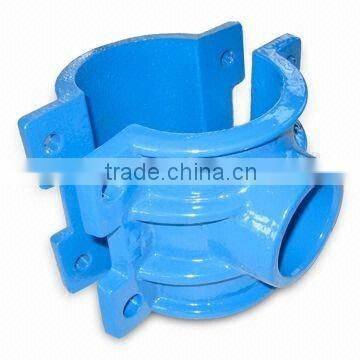 ductile iron saddle