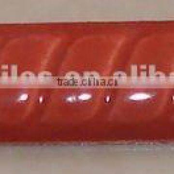 25X100MM 25X200MM Orang Red Ceramic Listello Tile