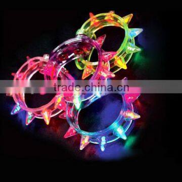 2016 New Arrival Multi colors night glow stick flashing bracelet light sticks festival items DIY led party kids toy