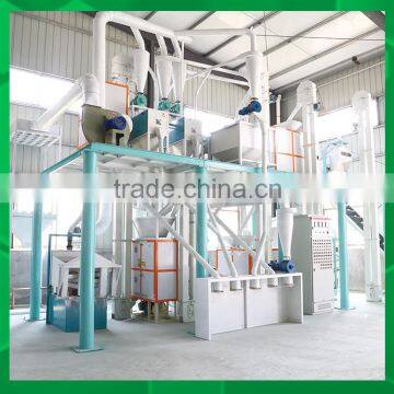 30TPD 6FW-30TS Lucao Corn Grits Maize Milling Machines for Sale photo-2