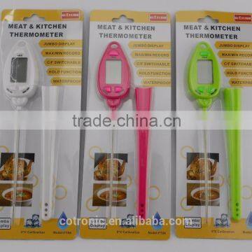 Fast Read Jumbo LCD Pocket Digital Meat Food Kitchen Thermometer photo-6