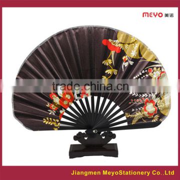 2015 Decorative Gift Bamboo Shell Shpe hand fan for business present