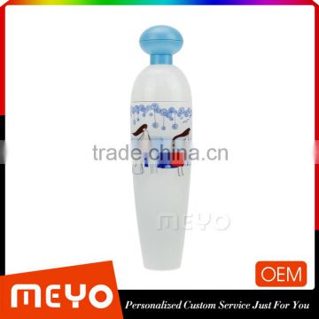 Custom Logo Painting Innovative novelty Flower Bottle Design Umbrella