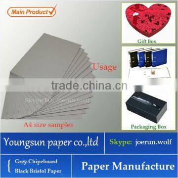 Manufacture Of Competitive Price Grey Board photo-5