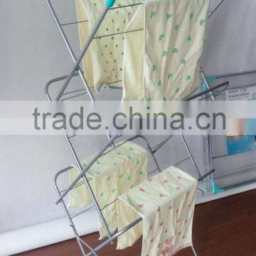 Folding High Quality Steel Clothes Hanging Rack photo-5