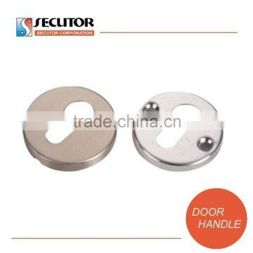 Euro Profile Door Lock Escutcheon for Handle