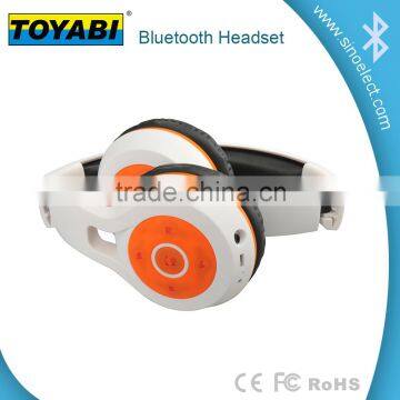 New LED light Wireless Bluetooth Earphone Headphone Portable Foldable