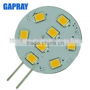 1.3W Round 12 V 2835 SMD White Marine Light G4