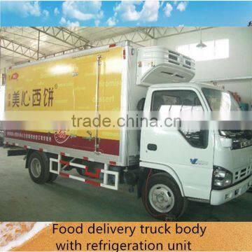 Ice-cream, Food,seafood, Vegetable Refrigerated Trucks Body photo-5