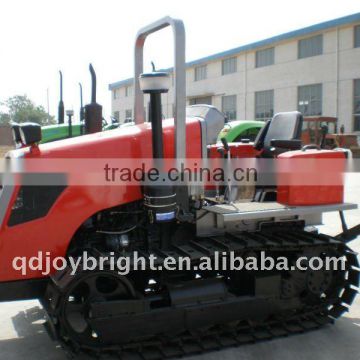 40HP farm steel CRAWLER TRACTOR,diesel engine,with ROPS,BLADE,rear suspension,agriculture machine.