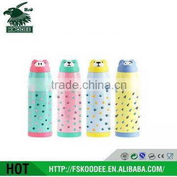 LFGB qualified cartoon designed stainless steel thermos vacuum from Wal-Mart supplier