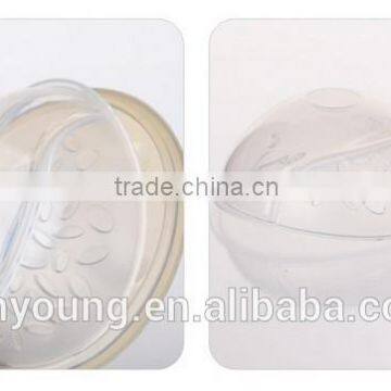 2015 Breast Shield Transparent Silicone Artificial Mammy Breast Shell Round Plate Nipple Shells Breast Guard photo-5