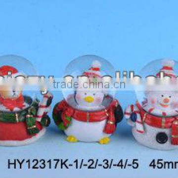 Polyresin christmas waterball