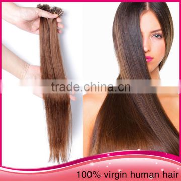 Pre-bonded Hair U-tip Hair I-tip Hair Clip In Hair Brazilian Virgin Remy Straight Hair Weaving