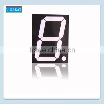 single digit 7-segment led digital display                        
                                                Quality Choice