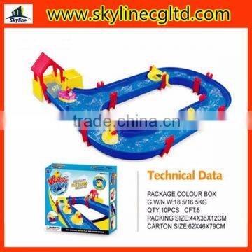 Hot selling water play series plastic aquatic sport sets toy for kids