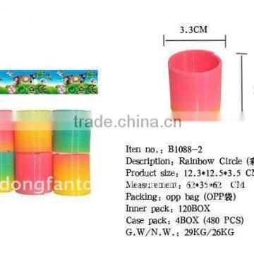 Magic rainbow spring toy B1088-2