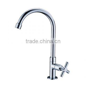 Single Cold Water Delta Kitchen Faucet photo-4