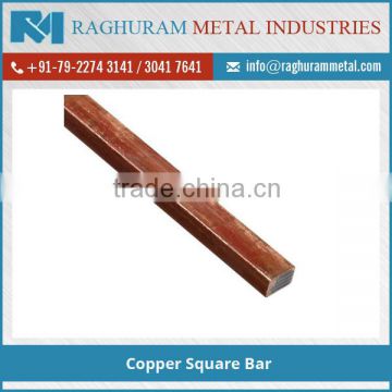 New Arrival Best Branded Copper Square Bar for Sale